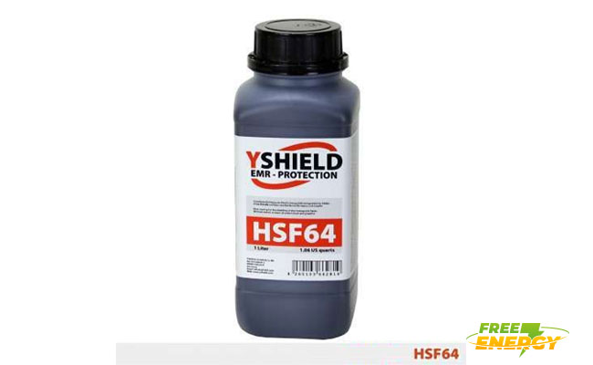 HSF64 pintura de blindaje | ecológica | 1 litro