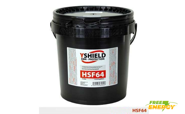 HSF64 pintura de blindaje | ecológica | 5 litros