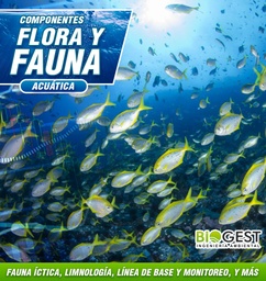 Componentes Flora y Fauna acuática