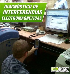 Diagnóstico de interferencias electromagnéticas